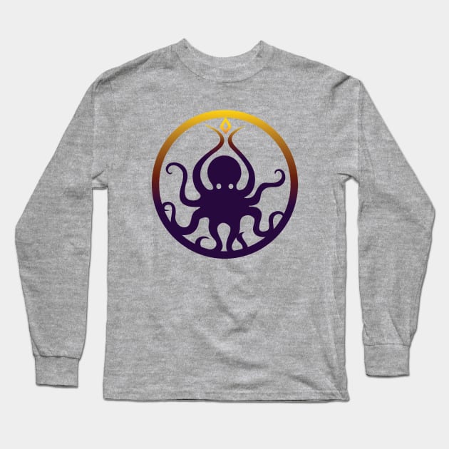 Otherworld Octopus Long Sleeve T-Shirt by Juniper for Ripple Design